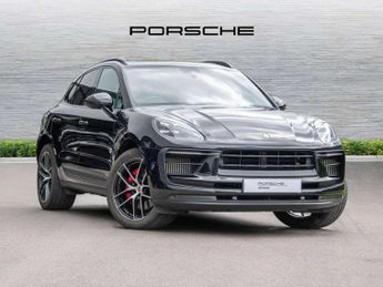 Porsche Macan S 5dr PDK