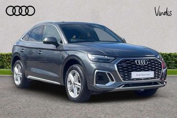 Audi Q5 45 TFSI Quattro S Line 5dr S Tronic