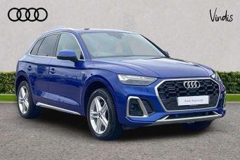 Audi Q5 45 TFSI Quattro S Line 5dr S Tronic