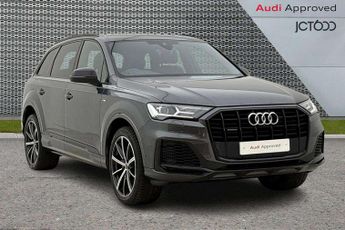 Audi Q7 55 TFSI Quattro Black Edition 5dr Tiptronic