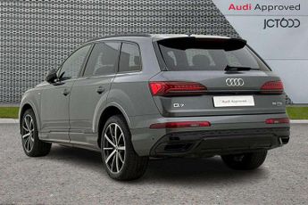 Audi Q7 55 TFSI Quattro Black Edition 5dr Tiptronic