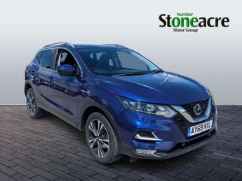 Nissan Qashqai 1.3 DiG-T N-Connecta 5dr