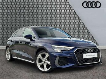 Audi A3 35 TFSI S Line 5dr