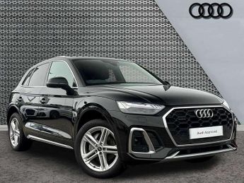 Audi Q5 40 TDI Quattro S Line 5dr S Tronic