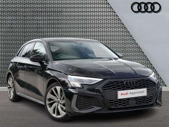 Audi A3 35 TFSI S Line 5dr