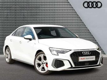 Audi A3 30 TFSI S Line 4dr