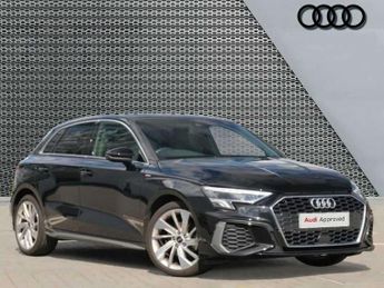 Audi A3 30 TFSI S Line 5dr