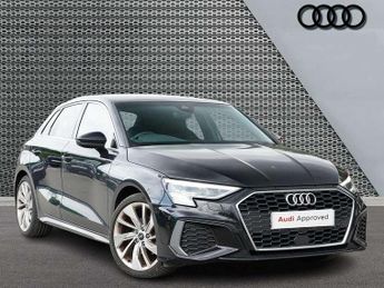 Audi A3 35 TFSI S Line 5dr S Tronic