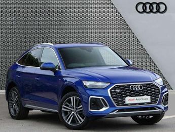 Audi Q5 50 TFSI e Quattro S Line 5dr S Tronic