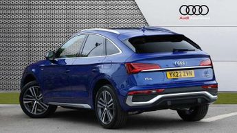 Audi Q5 50 TFSI e Quattro S Line 5dr S Tronic