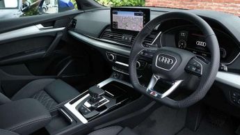 Audi Q5 50 TFSI e Quattro S Line 5dr S Tronic