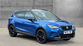 SEAT Arona 1.0 TSI 115 FR Black Edition 5dr