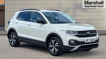 Volkswagen T-Cross 1.0 TSI Black Edition 5dr