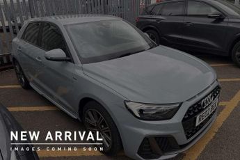 Audi A1 25 TFSI S Line 5dr