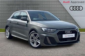 Audi A1 25 TFSI S Line 5dr