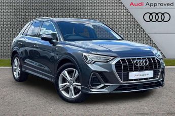 Audi Q3 45 TFSI Quattro S Line 5dr S Tronic