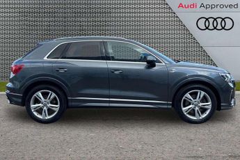 Audi Q3 45 TFSI Quattro S Line 5dr S Tronic