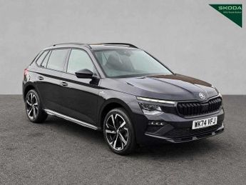 Skoda Kamiq 1.5 TSI Monte Carlo Edition 5dr