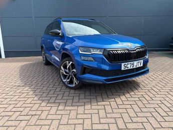 Skoda Karoq 1.5 TSI Sportline Edition 5dr DSG
