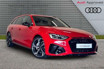 Audi A4 40 TDI 204 Quattro Black Edition 5dr S Tronic