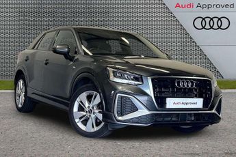 Audi Q2 35 TFSI S Line 5dr S Tronic