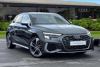 Audi A3 S3 TFSI Quattro 5dr S Tronic