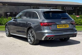 Audi A4 S4 TDI Quattro 5dr Tiptronic