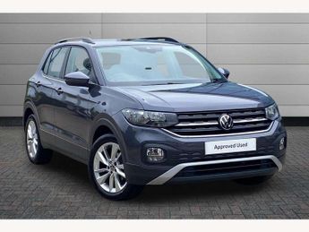 Volkswagen T-Cross 1.0 TSI SE 5dr