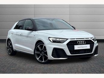Audi A1 30 TFSI 110 Black Edition 5dr S Tronic
