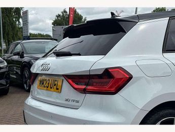 Audi A1 30 TFSI 110 Black Edition 5dr S Tronic
