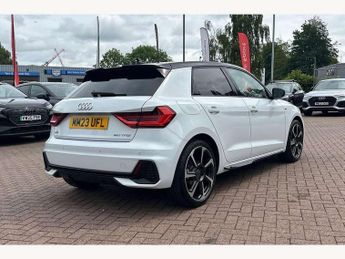 Audi A1 30 TFSI 110 Black Edition 5dr S Tronic
