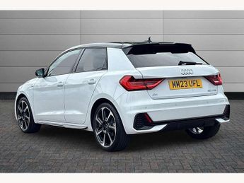 Audi A1 30 TFSI 110 Black Edition 5dr S Tronic