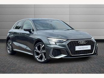 Audi A3 30 TFSI S Line 5dr S Tronic