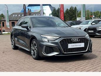 Audi A3 30 TFSI S Line 5dr S Tronic