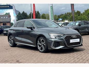 Audi A3 30 TFSI S Line 5dr S Tronic