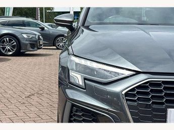 Audi A3 30 TFSI S Line 5dr S Tronic