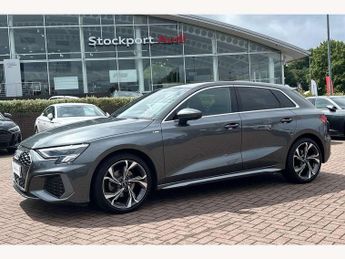 Audi A3 30 TFSI S Line 5dr S Tronic