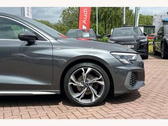 Audi A3 30 TFSI S Line 5dr S Tronic