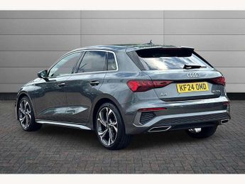Audi A3 30 TFSI S Line 5dr S Tronic