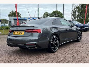 Audi A5 35 TFSI Black Edition 2dr S Tronic