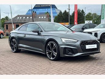 Audi A5 35 TFSI Black Edition 2dr S Tronic