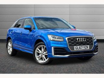Audi Q2 1.4 TFSI S Line 5dr