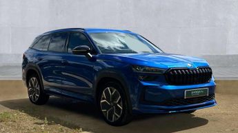 Skoda Kodiaq 1.5 TSI e-TEC SportLine 5dr DSG [7 Seat]