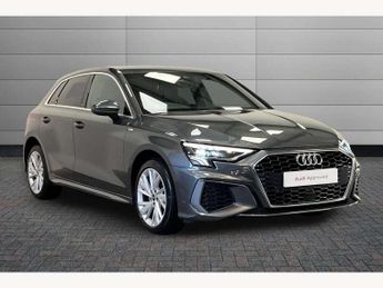 Audi A3 40 TFSI e S Line 5dr S Tronic