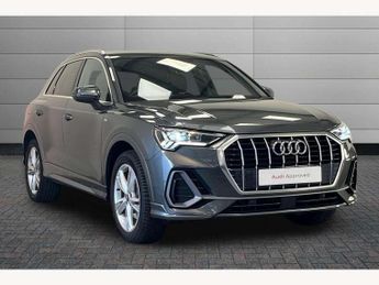 Audi Q3 45 TFSI e S Line 5dr S Tronic