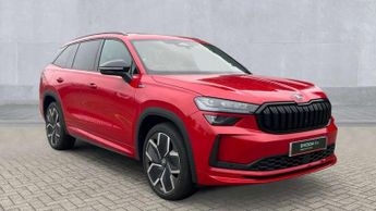Skoda Kodiaq 1.5 TSI e-TEC SportLine 5dr DSG [7 Seat]