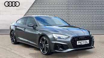 Audi A5 40 TDI 204 Quattro Black Edition 5dr S Tronic