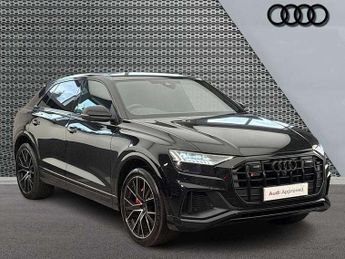 Audi Q8 SQ8 TFSI Quattro Black Edition 5dr Tiptronic