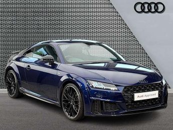 Audi TT 40 TFSI Black Edition 2dr S Tronic