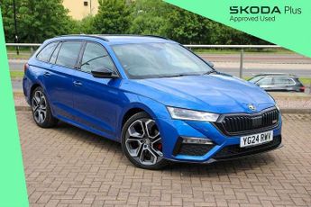 Skoda Octavia 2.0 TDI 200 vRS 5dr DSG